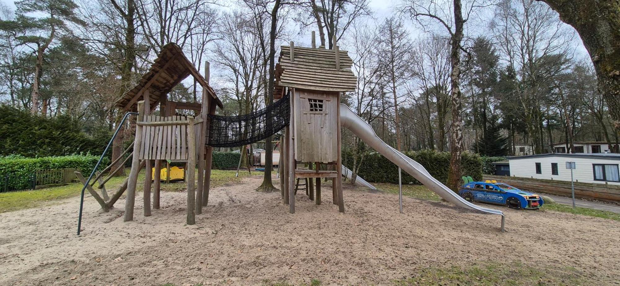 Het Veluwse Boshuisje Knus Chalet Met Omheinde Tuin Op De Veluwe Hoenderloo Esterno foto